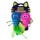 Quirky Kitty Glow Bugs 3pk