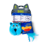 Quirky Kitty Furst Class 3pk