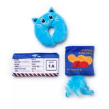 Quirky Kitty Furst Class 3pk