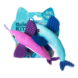 Quirky Kitty Flying Fish 2pk