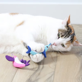 Quirky Kitty Flying Fish 2pk