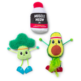 Quirky Kitty Flinging Fitness 3pk