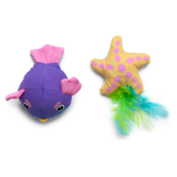 Quirky Kitty Pufferfish Pals 2pk