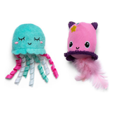 Quirky Kitty Jellyfish & Chill 2pk