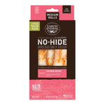 Earth Animal No-Hide treats packaging for dogs on a white background