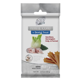 Farmina N&D White Sea Bass Fennel & Kelp Adult Mini Treat 2.1oz*