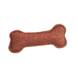 Bark Bow Loofah Dental Dog Toy Bone Large