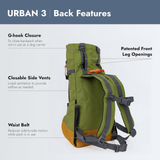 K9 Sport Sack Urban 3 Leafy