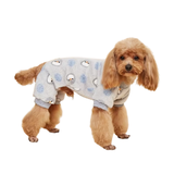 Plush Penguin Snowflake Grey Pet Pajamas