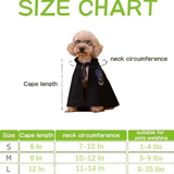 Wizard Cloak Pet Costume