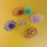 Wire & Bell Cat Toy