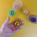 Wire & Bell Cat Toy