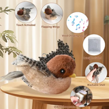 Flapping Bird Rechargeable Sparrow Cat Toy