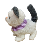 Plush Walking Kitten Toy