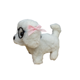 Plush Walking Puppy Toy