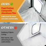 Outdoor Heated Cat House
