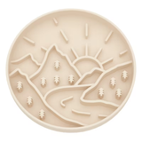 Outdoor Sunrise Slow Feeder Bowl