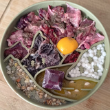Outdoor Sunrise Slow Feeder Bowl