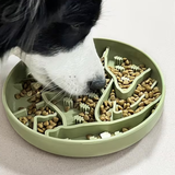Outdoor Sunrise Slow Feeder Bowl