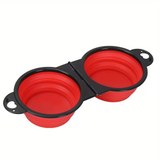Foldable Collapsible Travel Bowl