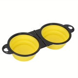 Foldable Collapsible Travel Bowl