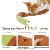 Snail Snuffle Mat Toy