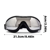 UV Wind Protection Dog Goggles Black