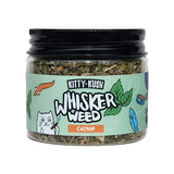 Kitty Kush Organic Catnip Jar Whisker Weed