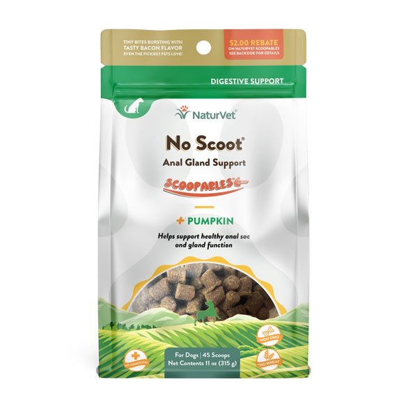 Naturvet Scoopables No Scoot Anal Gland Support For Dogs 11oz