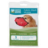 Guardian Gear Fabric Mesh Muzzle Red