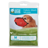 Guardian Gear Fabric Mesh Muzzle Red