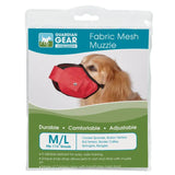 Guardian Gear Fabric Mesh Muzzle Red