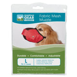 Guardian Gear Fabric Mesh Muzzle Red