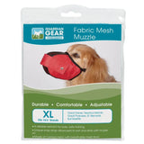 Guardian Gear Fabric Mesh Muzzle Red