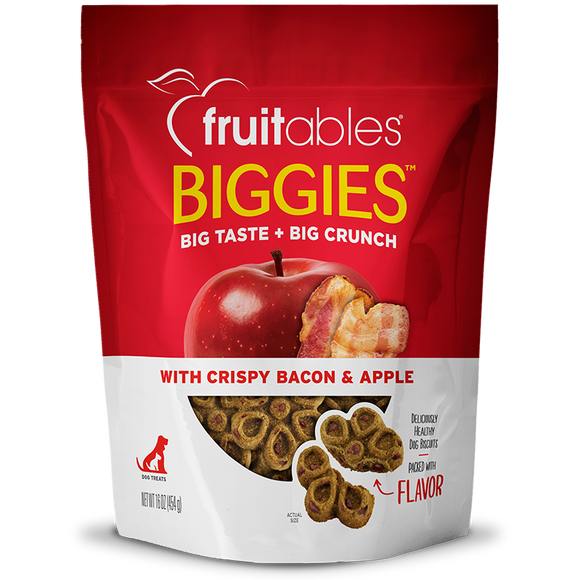 Fruitables Biggies Bacon Apple Treat 16oz