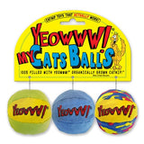 Yeowww! Cat Balls 3 Pack