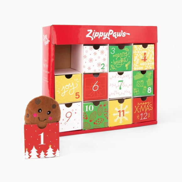 Zippy Paws Holiday Advent Calendar*