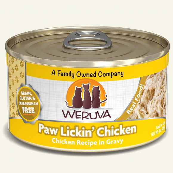 Weruva Paw Lickin Chicken Cat