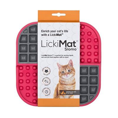 LickiMat Slomo Cat