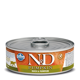 Farmina Cat N&D GF Duck Pumpkin 2.8oz