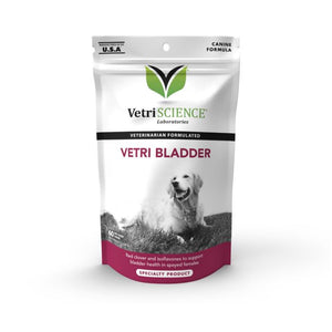 VetriScience Bladder Canine Chews 60ct