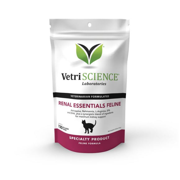 VetriScience Renal Essentials Feline 120ct*