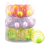 Wire Ball Bulk Cat Toy