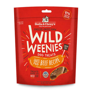 Stella & Chewy's Wild Weenies Beef 3.25z