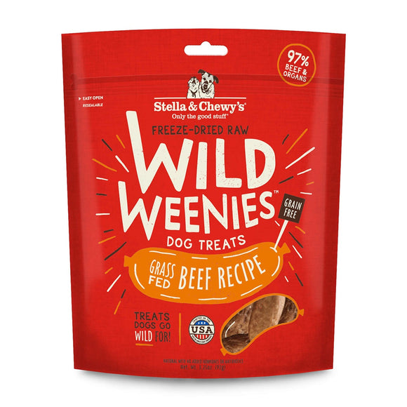 Stella & Chewy's Wild Weenies Beef 3.25z