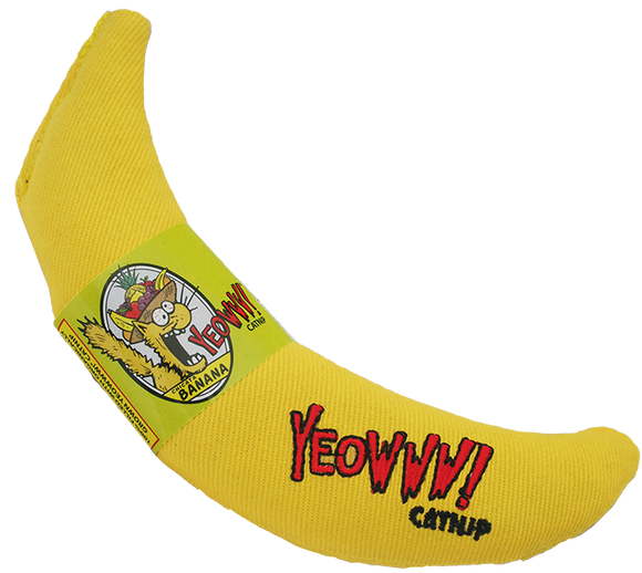 Yeow Catnip Banana