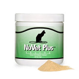 NuVet Plus Natural Daily Feline Supplement Powder 90day