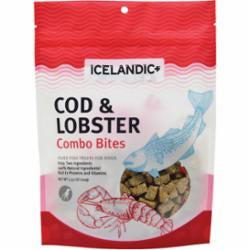 Icelandic Cod Lobster Combo Bites 3oz