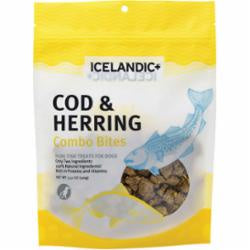 Icelandic Cod Herring Combo Bites 3oz