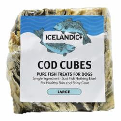 Icelandic Cod Skin Cubes
